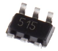 adc121s101cimfnopb Texas Instruments, 12-bit- ADC 1000ksps, 6-Pin SOT-23