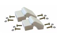 73383701 Spelsberg AK3 Series External Hinge Set for Use with Small Distribution Boards, 40 x 27 x 61mm