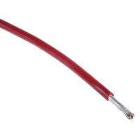 3050-rd005 Alpha Wire Hook-up Wire PVC Series Red 0.23 mm² Harsh Environment Wire, 24 AWG, 7/0.20 mm, 30m, PVC Insulation, 3050