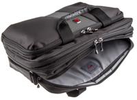 600648 Wenger Legacy 16in  Laptop Briefcase, Black