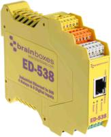 ed-538 Brainboxes Ethernet Media Converter