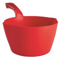 56824 Vikan Polypropylene (PP) Scoop, 2L Capacity, Red