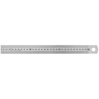 1018010030 Vogel 300mm Steel Metric Ruler