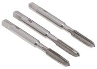 215-530 RS PRO Tap Set HSS 3-Piece 1mm Pitch Metric Standard Hand Tap M6 Thread