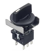 lbw6s-3t6 Idec Spring Return Selector Switch -