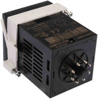 mdf1r10mv2 Crouzet Syr-Line Series Panel Mount Timer Relay, 24 → 240V ac/dc, 1-Contact, 0.001 → 9.999 s, 0.01