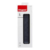 049460 Legrand 3m 4 Socket Type E - French Extension Lead