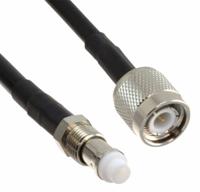 asmzg1500f058l13 Siretta ASM Series, 15 m, LLC200A Coaxial, Terminated 50 Ω