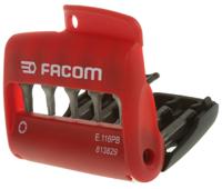 e116 Facom Driver Bit 10 Pieces, Torx-Plus
