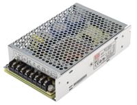 rt-85c MEAN WELL Switching Power Supply, RT-85C, 5 V dc, ±15 V dc, 3 A, 7 A, 500 mA, 87.5W, Triple Output, 125 → 373 V