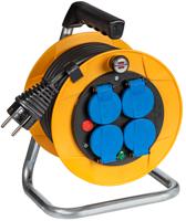 1079281 brennenstuhl 10m 4 Socket Type E - French Cable Reel Open Reel, 230 V, IP44