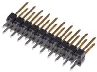 90131-0770 Molex C-Grid III Series Straight Through Hole Pin Header, 20 Contact(s), 2.54 mm Pitch, 2 Row, Unshrouded