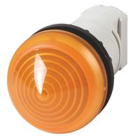164377-m22-lch-a Eaton, Panel Mount Orange Indicator, 22.5mm Cutout, IP66, IP69K, Round, 250V