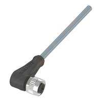 bcc036r BALLUFF Female 4 way M12 to Unterminated 4 way Unterminated Sensor Actuator Cable, 10 m