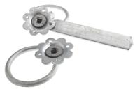 436-0564 RS PRO Steel Gate Latch