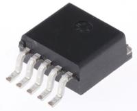lm2576d2tr4-5g onsemi LM2576D2TR4-5G, 5-Channel Buck, Boost, Buck Boost Regulator, 3 A, 3.3 V 63 kHz, TO-263 5-Pin