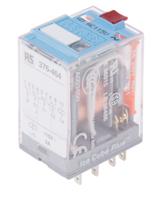 c9-a41x-ac-115-v Releco Plug In Power Relay, 115V ac Coil, 5A Switching Current, 4PDT