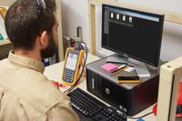 fluke-123bint Fluke 120B Series, 20 MHz Handheld Oscilloscope, 2
