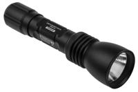 nsulved365 Nightsearcher UV365 UV LED Keyring Torch Black - Rechargeable, 153 mm