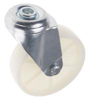 828-6325 RS PRO Swivel Castor Wheel, 80kg Capacity, 100mm Wheel