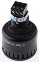 855p-b30me22 Allen Bradley Panel Mount Siren, 12 → 24 V ac/dc, 100dB at 1 m, AC, DC