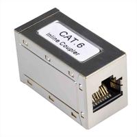 21173041-200 Roline 2-Port RJ45 Modular Coupler, Cat6, STP