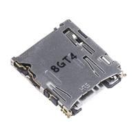 dm3at-sf-pejm5 Hirose 8 Way Right Angle Micro SD Memory Card Connector With Solder Termination