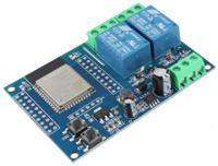 esp32-relay02 Seeit ESP32-RELAY02 Relay Control Card Module for Arduino, Raspberry Pi ESP32-RELAY02