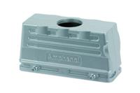 c146-21r024-600-1 Amphenol Industrial C146 Heavy Duty Power Connector Hood, M32 Thread