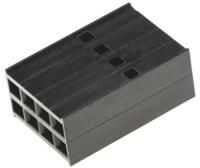 90142-0008 Molex, C-Grid III Female Connector Housing, 2.54mm Pitch, 8 Way, 2 Row