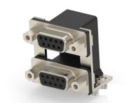 2454917-2 TE Connectivity 2454917 9 Way Vertical Board Mount D-sub Connector Socket, 19.05mm Pitch
