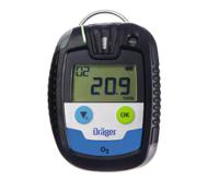 8326332 DRAEGER Pac 6000 02 Portable Single-Gas Detector for Oxygen Detection, Audible Alarm, ATEX Approved
