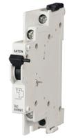 286055-faz-xhinw1 Eaton Auxiliary Contact, 1 Contact, 1CO, DIN Rail Mount
