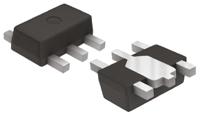 njm2884u1-33-te1 Nisshinbo Micro Devices NJM2884U1-33-TE1, 5-Channel Low Dropout Voltage, Voltage Regulator, 650 mA, 3.3 V, SOT-89 5-Pin