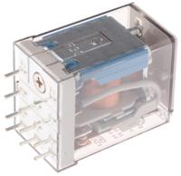 551390240000 Finder PCB Mount Power Relay, 24V dc Coil, 10A Switching Current, 3PDT