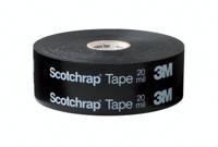7000057502 3M Scotch Duct Tape, 5.2in x 2in, Black