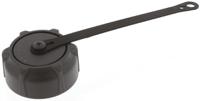 pxp7082 Bulgin Buccaneer 7000 Female Dust Cap IP68, IP69K Rated, Thermoplastic