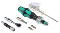 05135939001 Wera 41 Piece Kraftform Kompakt H 1 Woodcraft Tool Kit with Pouch