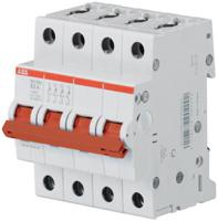 2cdd284101r0032-sd20432 ABB 4P Pole Isolator Switch - 32A Maximum Current, IP20