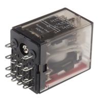 hf18fha2404z1d Hongfa Europe GMBH Socket Mount Power Relay, 240V ac Coil, 5A Switching Current, 4PDT