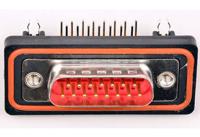 fwdr15p25a-1727040051 FCT from Molex 172704 15 Way Through Hole D-sub Connector Plug, 2.84mm Pitch, with 4-40 Screw Locks
