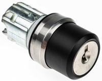3su1050-4bm01-0aa0 Siemens SIRIUS ACT 3SU10 3-position Key Switch Head, Momentary, 22mm Cutout