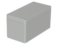02231094 Bopla Euromas Series Light Grey Polycarbonate V0 Enclosure, IP66, IK07, Light Grey Lid, 160 x 80 x 85mm
