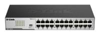 dgs-1024de D-Link 24-Port Gigabit Unmanaged Desktop Switch, Unmanaged 24 Port Gigabit Switch, EU