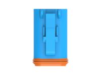 dt06-6s-tn07 TE Connectivity, DT06-6S Automotive Connector Socket Blue Cable 6 Way, Cable Termination DT06-6S-TN07