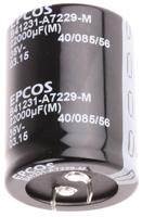 b41231a7229m060 EPCOS 22000μF Aluminium Electrolytic Capacitor 35V dc, Snap-In - B41231A7229M060
