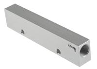 3311-13-17-04 Legris 3311 4 Outlet Manifold, G 3/8 G 1/4