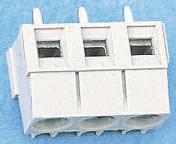 2519306530 Wieland 8292 Series PCB Terminal Block, 6-Contact, 5.08mm Pitch, Through Hole Mount, 1-Row, Screw Termination