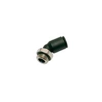 3133-08-13 Legris LF 3000 Series Elbow Threaded Adaptor, Push In 8 mm to G 1/4 Male, Threaded Connection Style, 3133 08 13