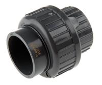 721511108 Georg Fischer Plastic Pipe Fitting, Straight Union, 1in